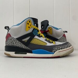 Air Jordan Spizike Bordeaux 2012 315371-070 Multicolor Men's Size 9 No Box